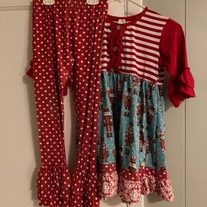 🎄Nutcracker outfit size 10/12